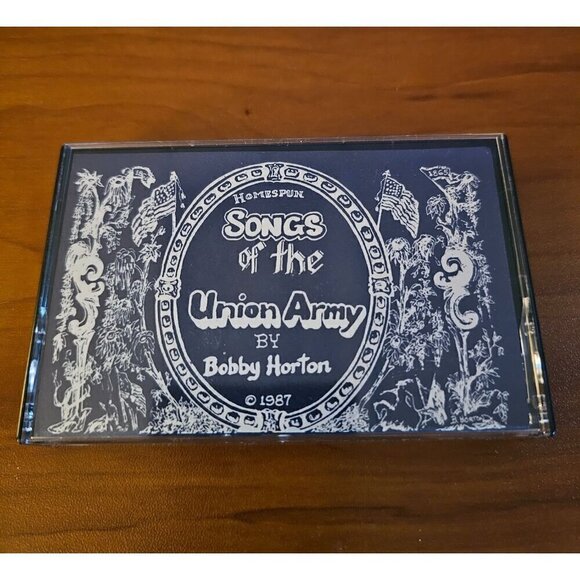 Homespun Songs Of The Union Army By Bobby Horton 1987 Cassette Tape - Picture 1 of 5